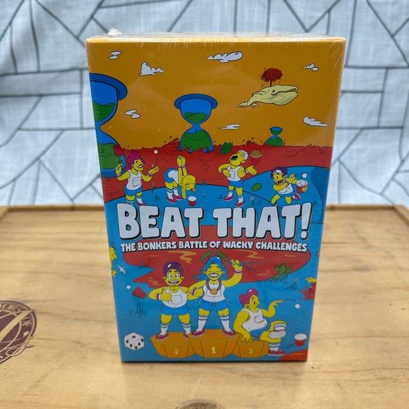 Beat That! - The Bonkers Battle of Wacky Challenges - Games for Family Game - Picture 1 of 9